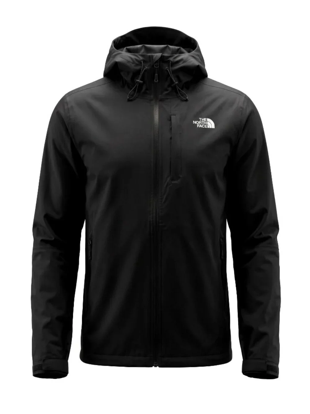 The North Face Alta Vista Jacket Men's L Black DryVent Waterproof Hooded NWT